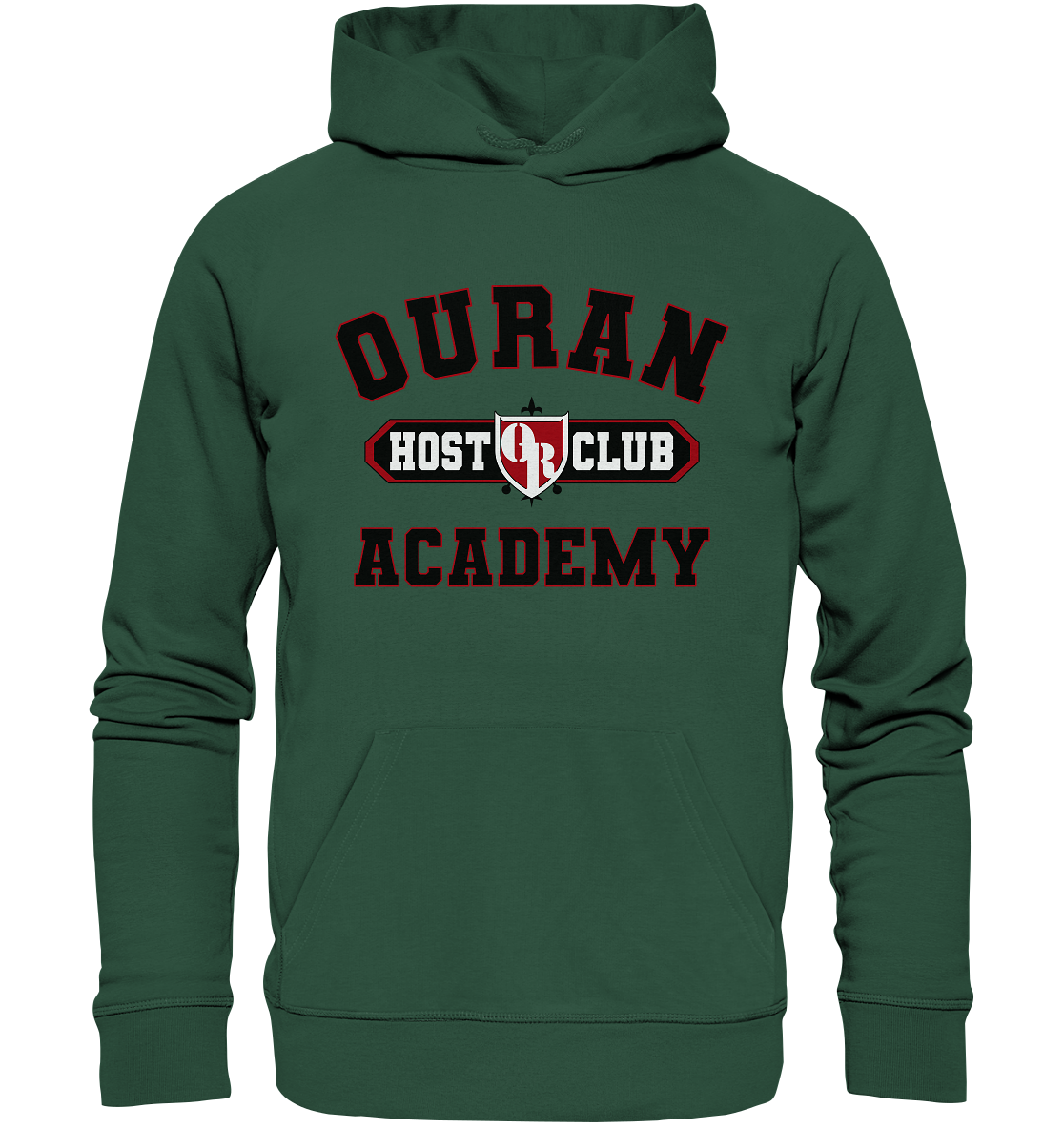 Ouran High School - Organic Basic Hoodie