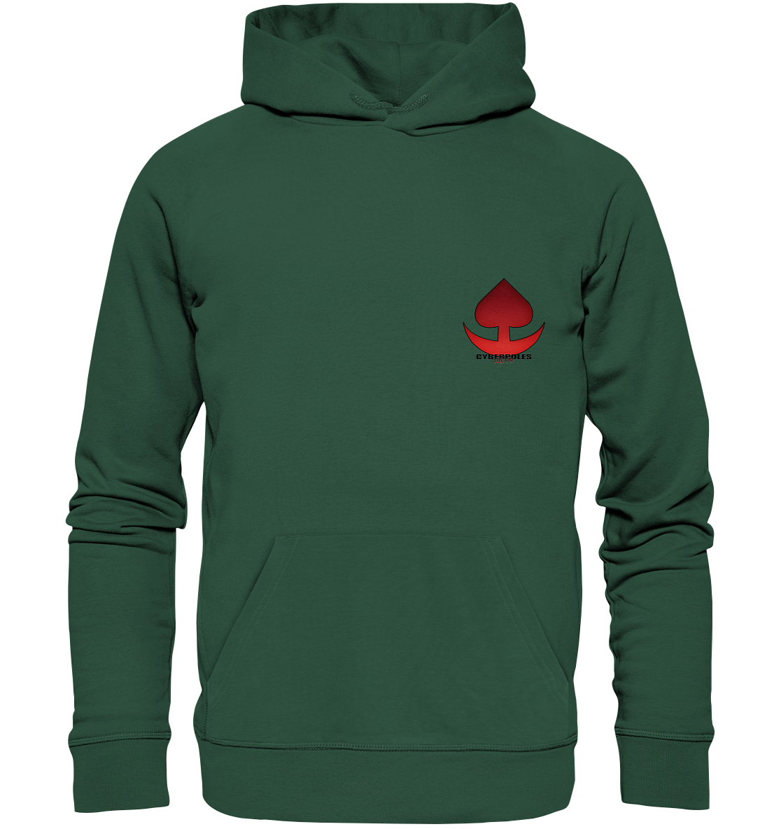 Dororo X Cyberpoles - Organic Basic Hoodie