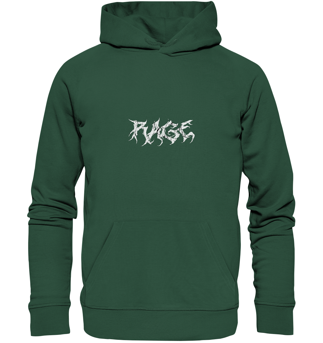 Might Guy X Rage - Organic Basic Hoodie