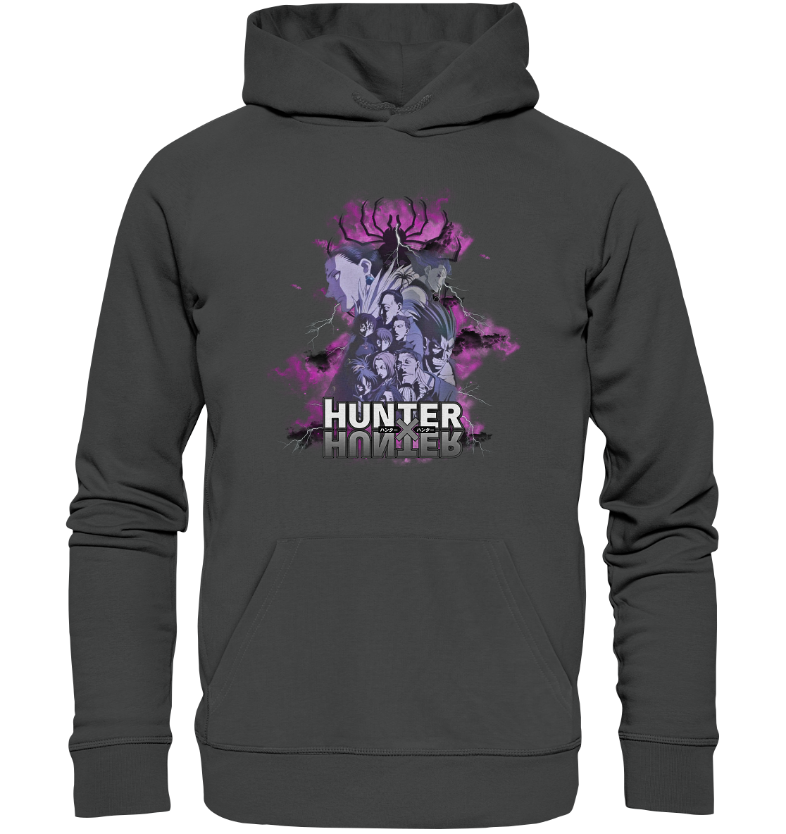 Hunter X Hunter - Organic Basic Hoodie