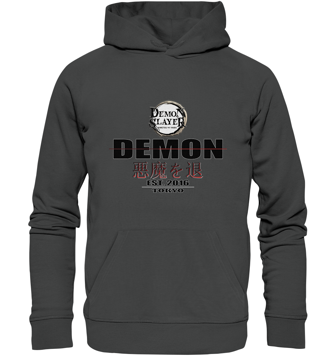 Demon Slayer - Organic Basic Hoodie