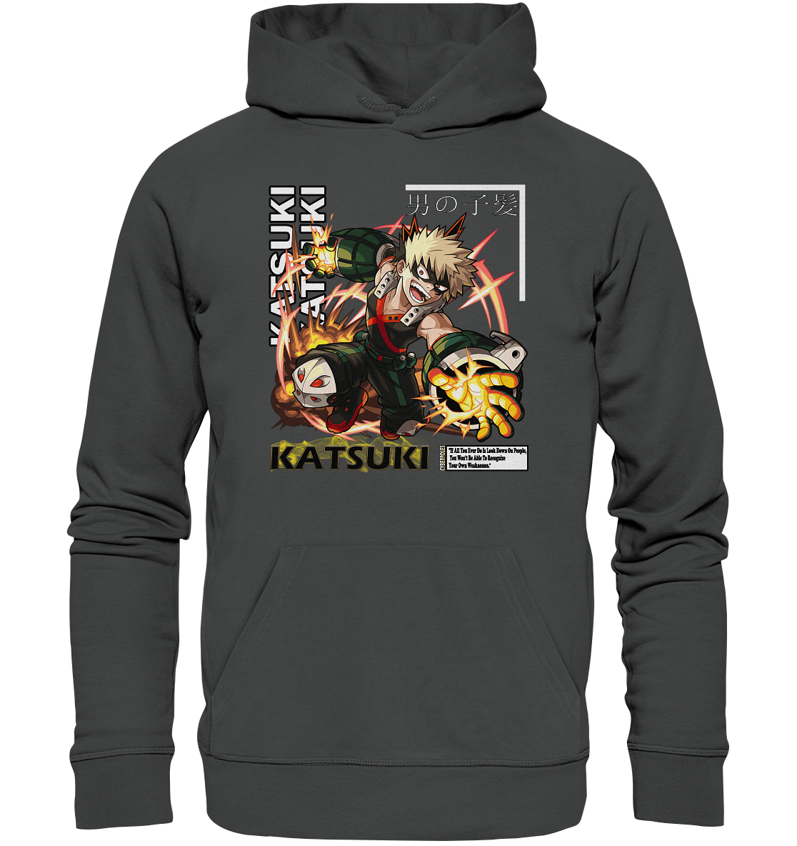 Katsuki - Organic Basic Hoodie