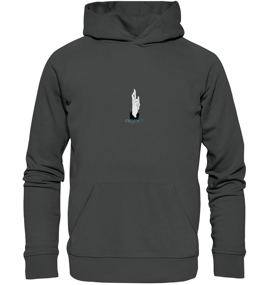 Satoru Gojo X Cyberpoles - Organic Basic Hoodie