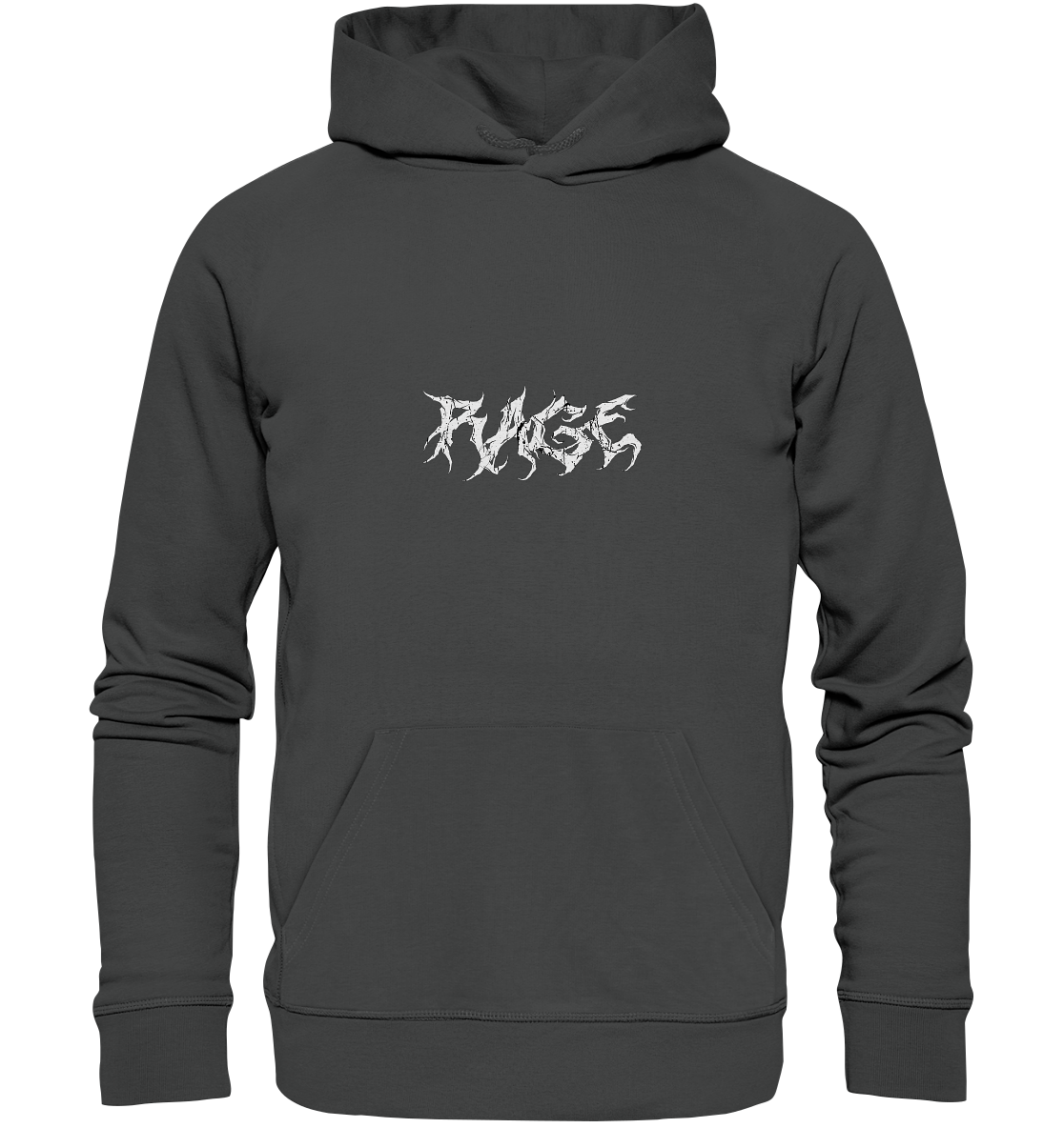 Might Guy X Rage - Organic Basic Hoodie