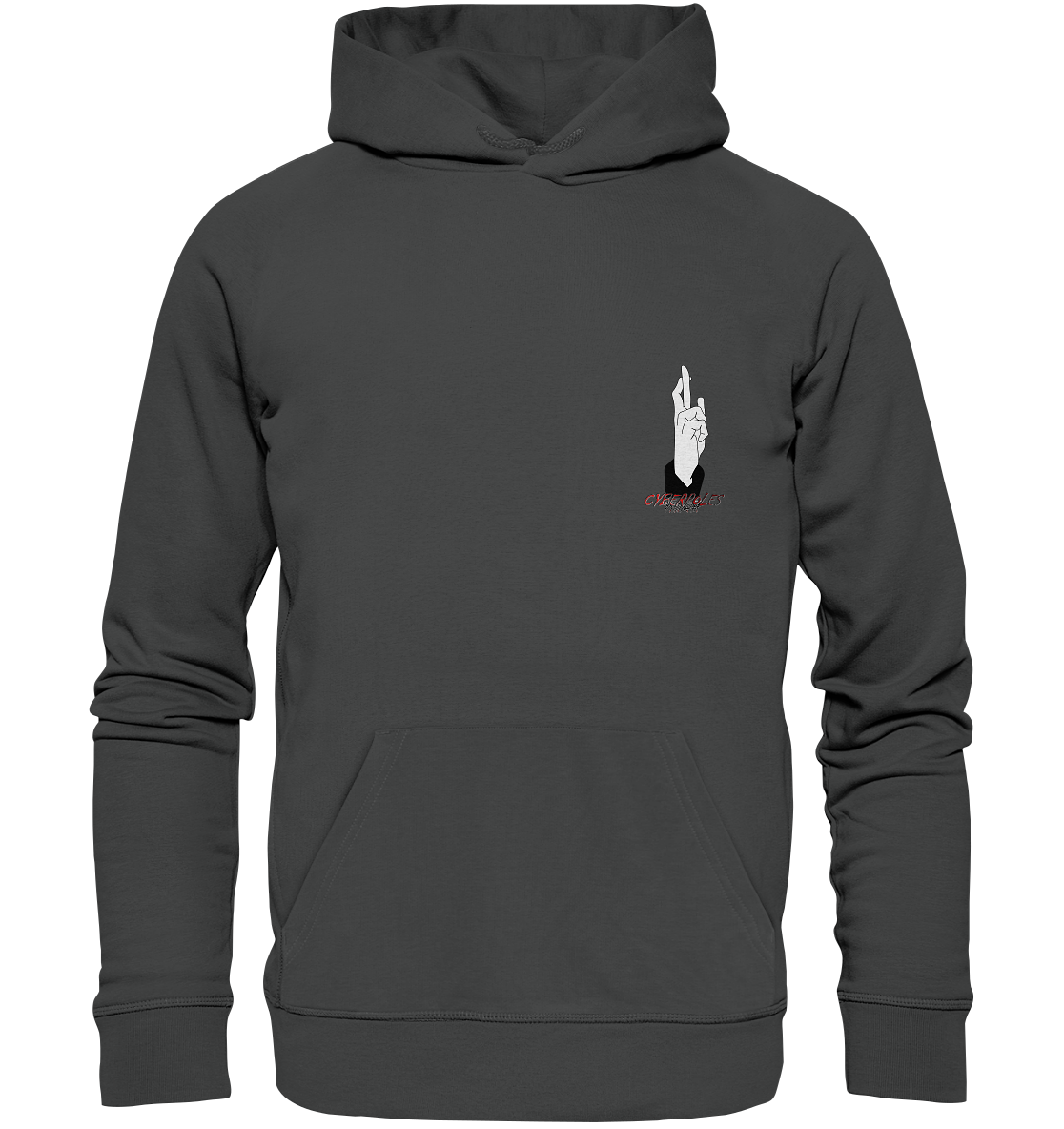 Satoru Gojo - Organic Basic Hoodie