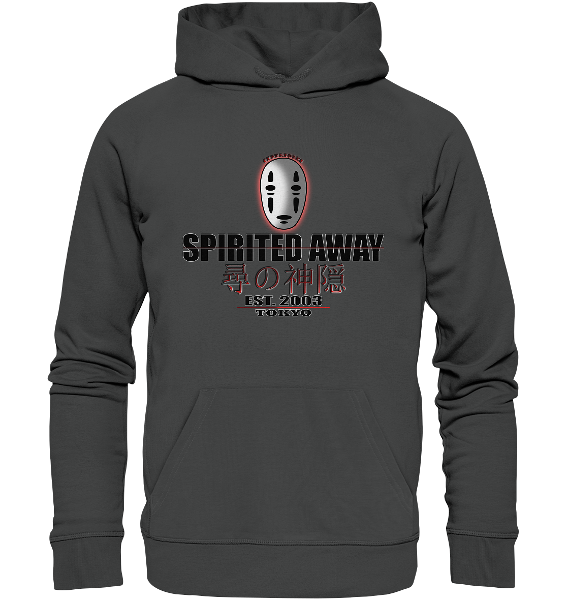Spirited Away X Cyberpoles - Organic Basic Hoodie