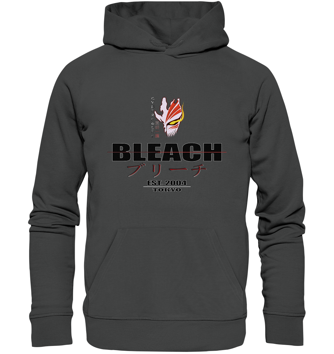 Bleach X Cyberpoles - Organic Basic Hoodie