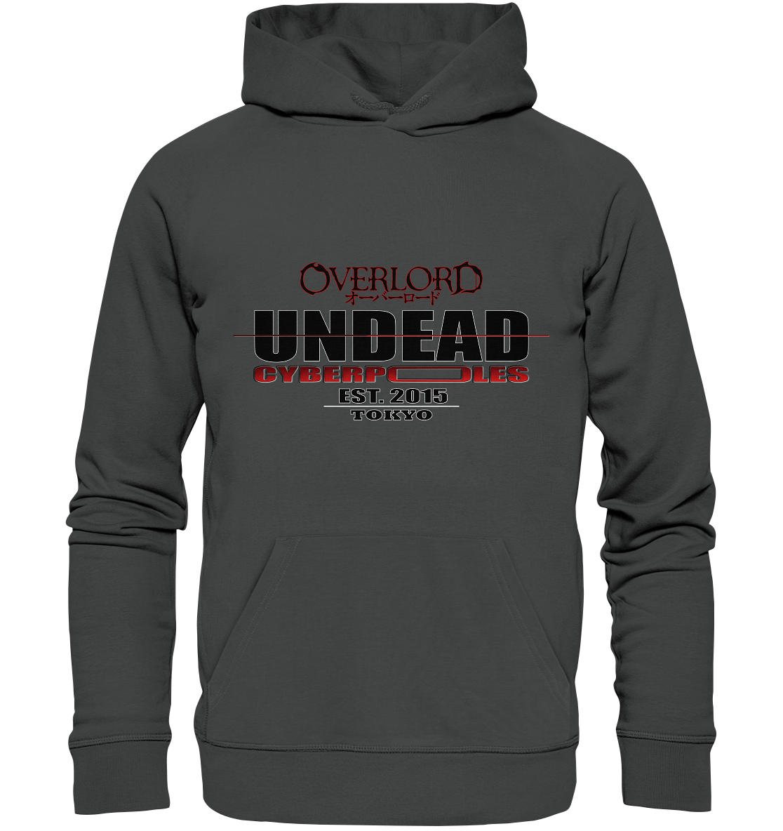 Overlord X Cyberpoles - Organic Basic Hoodie