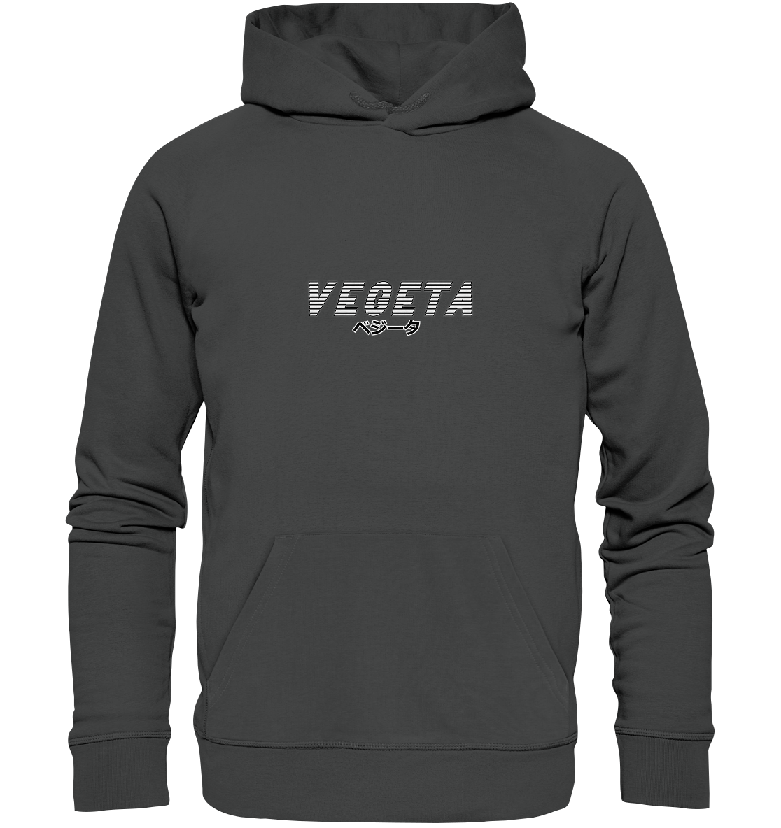 Vegeta - Organic Basic Hoodie