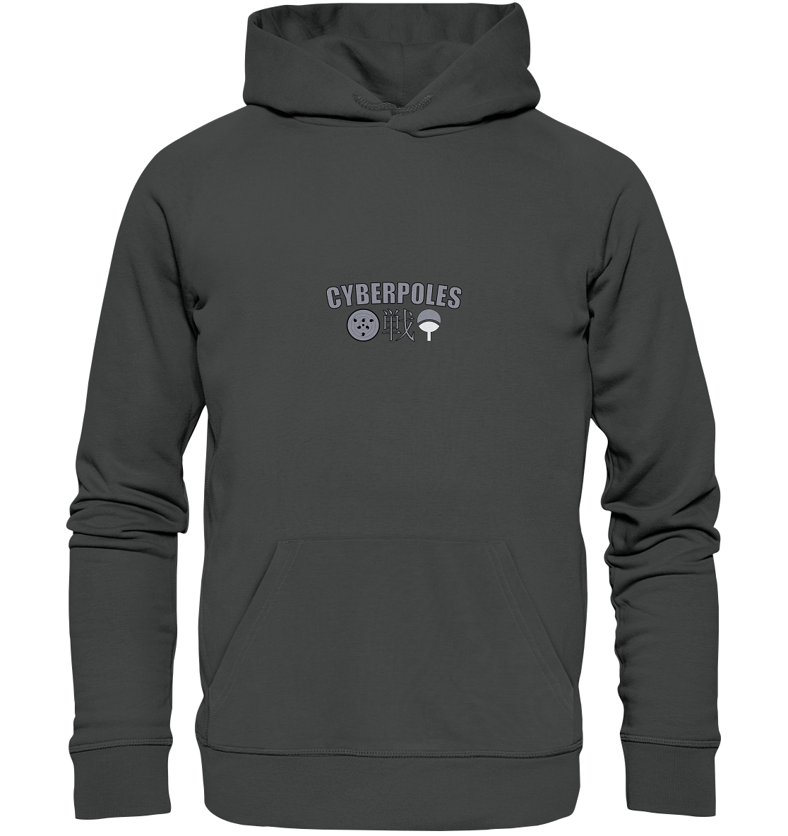 Rinnegan X Cyberpoles - Organic Basic Hoodie
