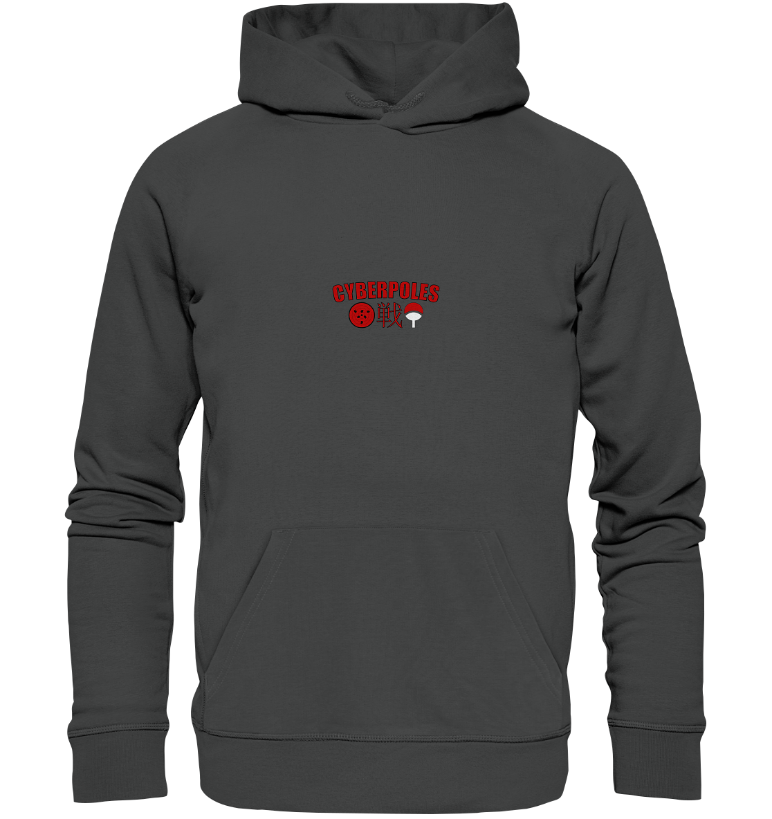 Obito X Cyberpoles - Organic Basic Hoodie