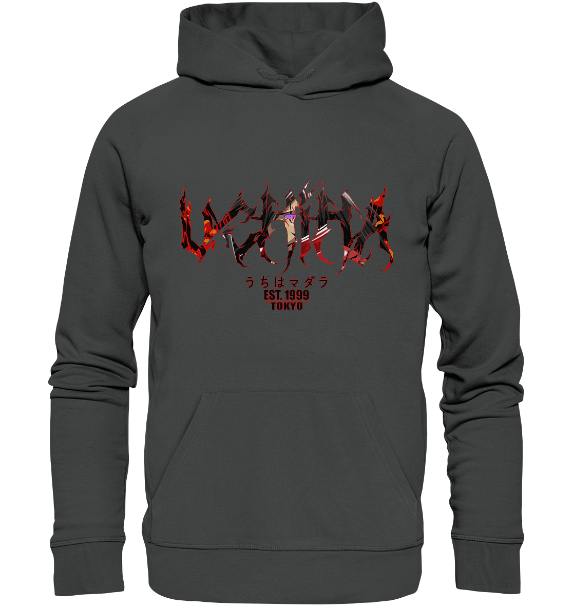 Madara X Cyberpoles - Organic Basic Hoodie