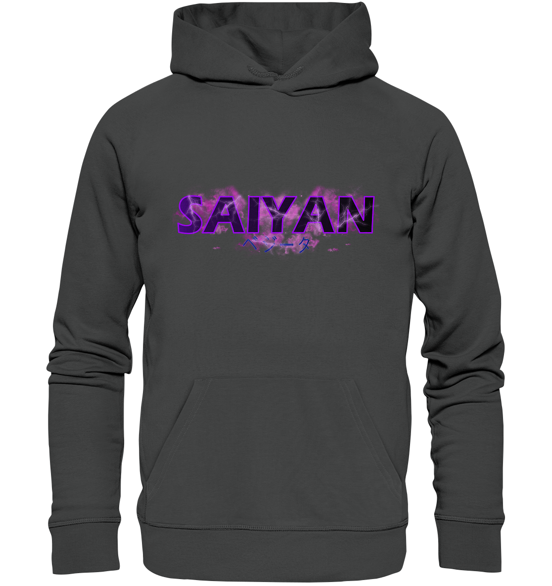 Saiyan Pride - Organic Basic Hoodie