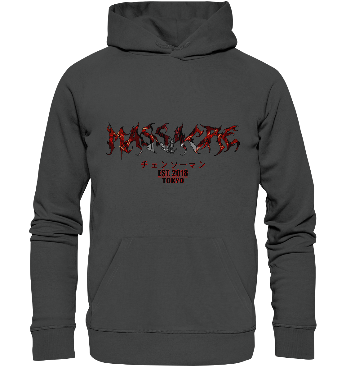 Chainsaw Man X Throne - Organic Basic Hoodie