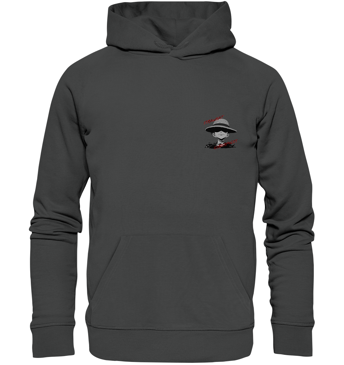 One Piece X Cyberpoles - Organic Basic Hoodie