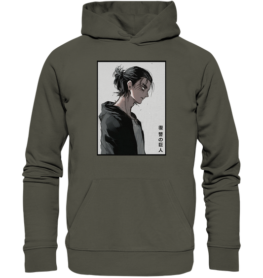 Eren - Organic Basic Hoodie