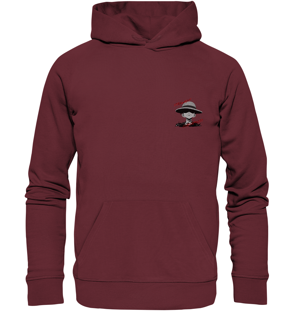 One Piece X Cyberpoles - Organic Basic Hoodie