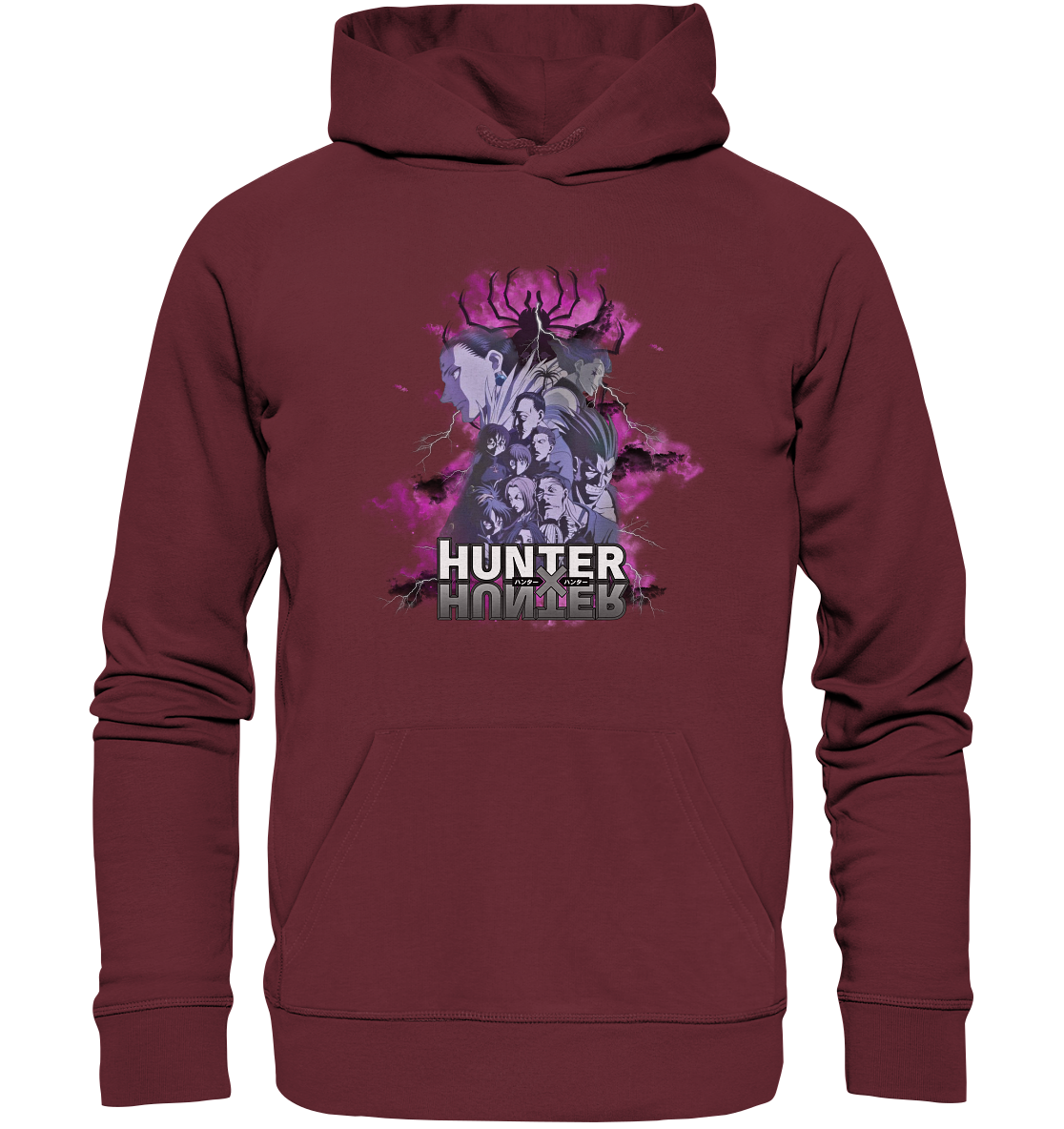 Hunter X Hunter - Organic Basic Hoodie
