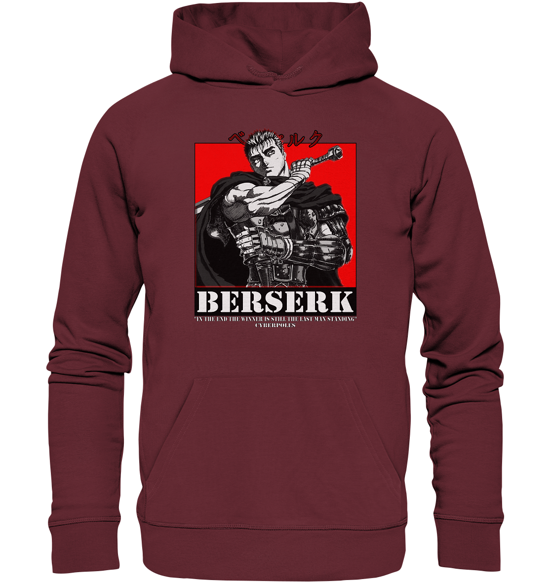 Guts X Cyberpoles - Organic Basic Hoodie