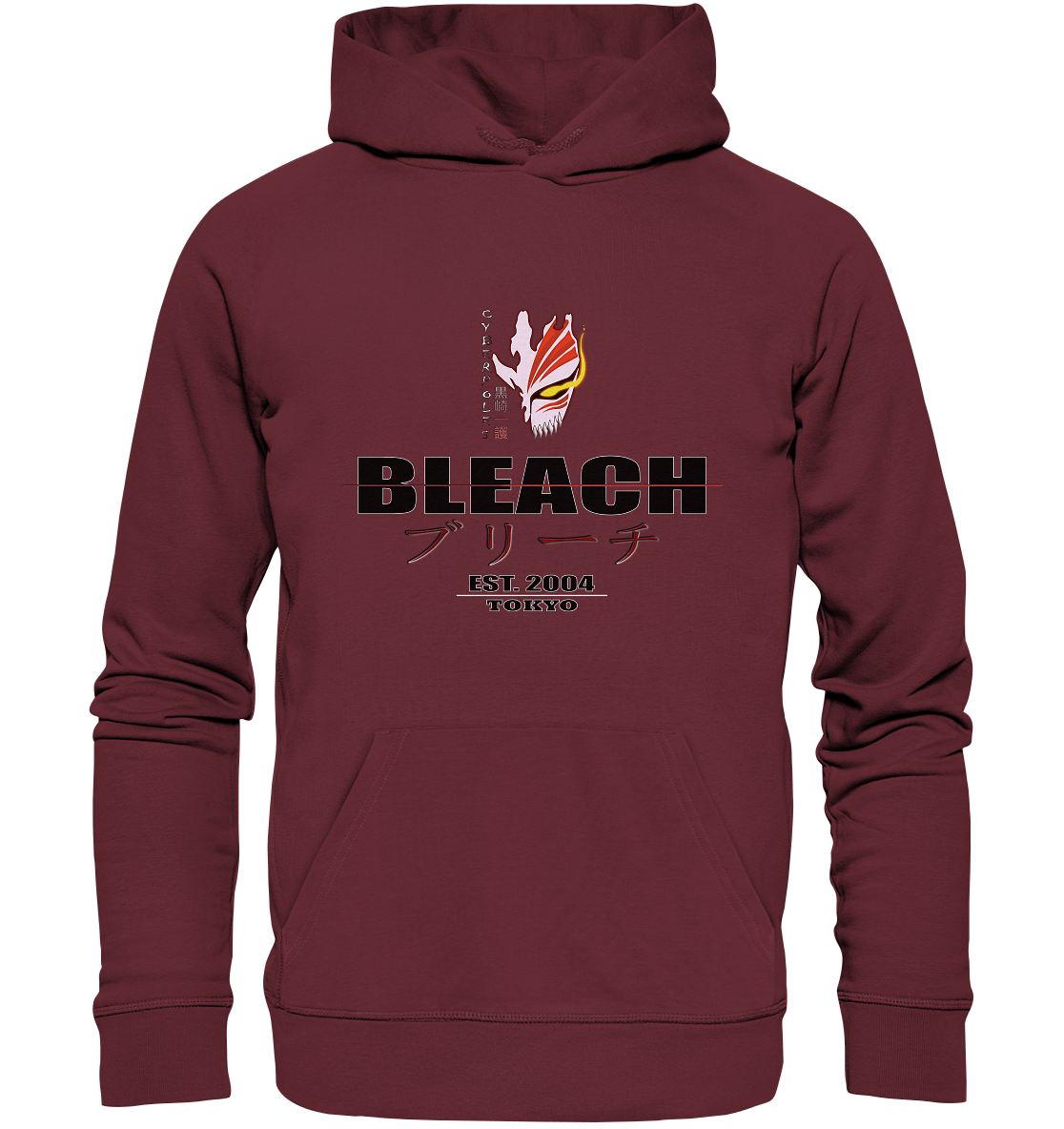 Bleach X Cyberpoles - Organic Basic Hoodie