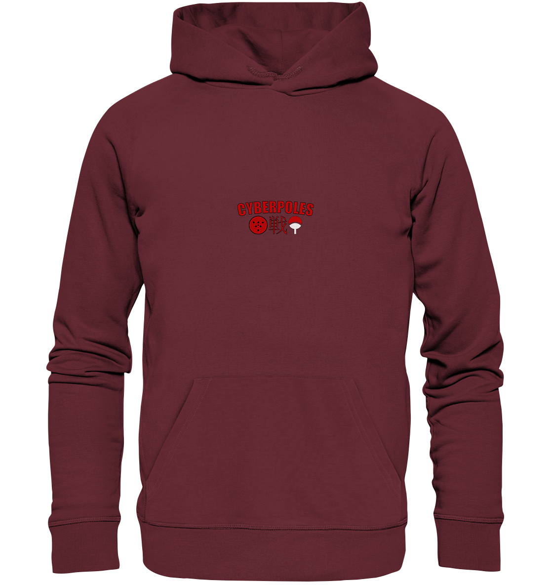 Obito X Cyberpoles - Organic Basic Hoodie