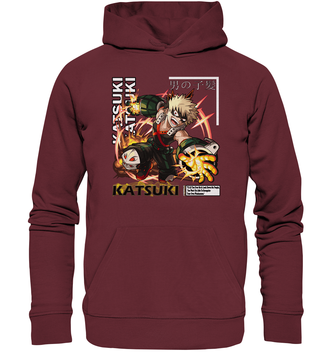 Katsuki - Organic Basic Hoodie
