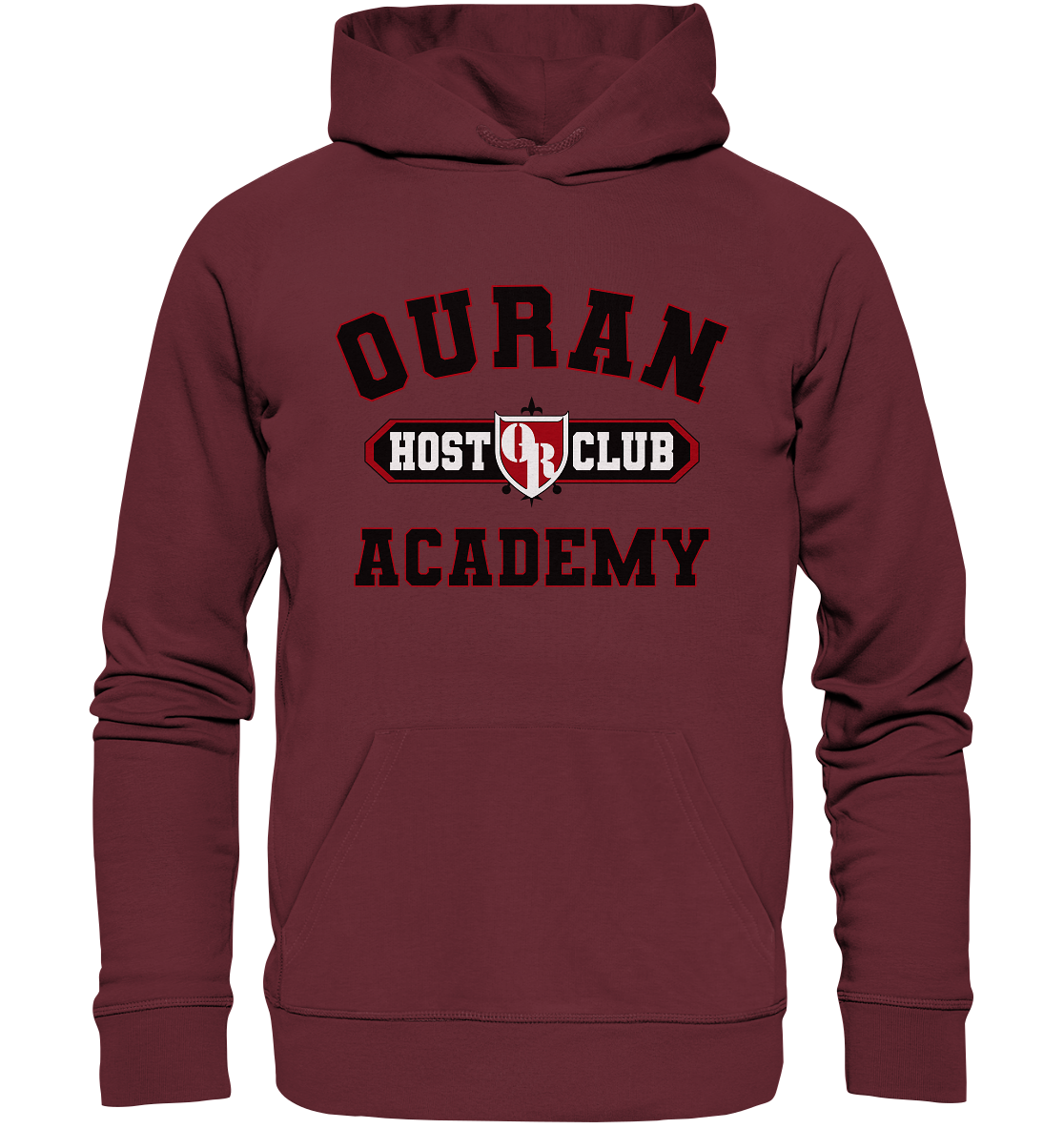 Ouran High School - Organic Basic Hoodie