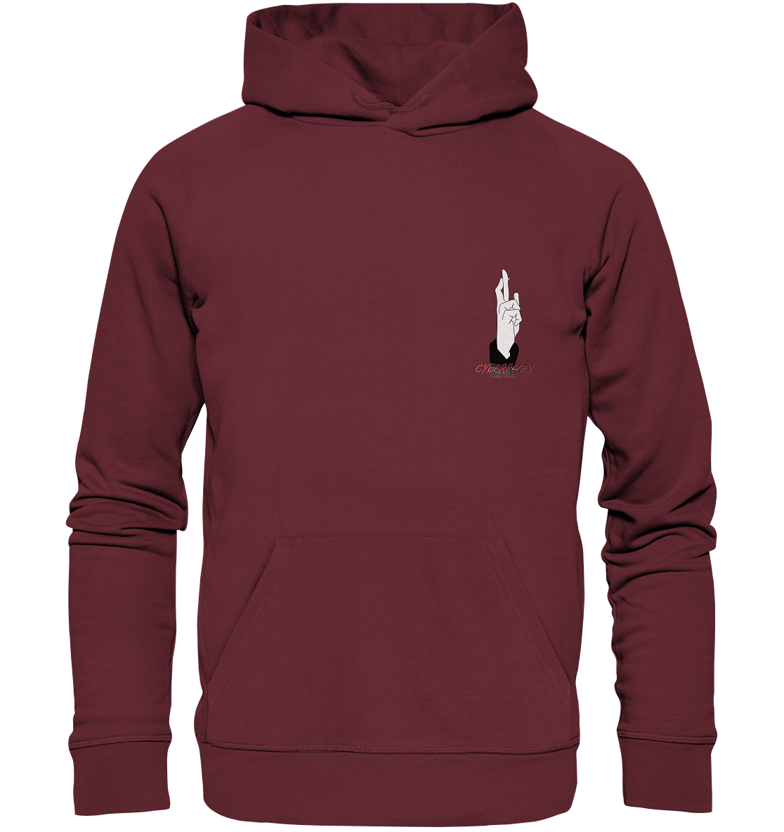Satoru Gojo - Organic Basic Hoodie