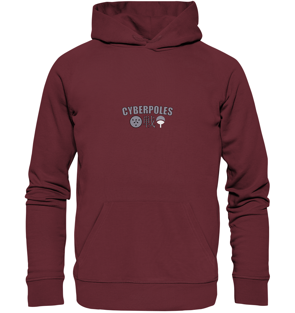 Rinnegan X Cyberpoles - Organic Basic Hoodie