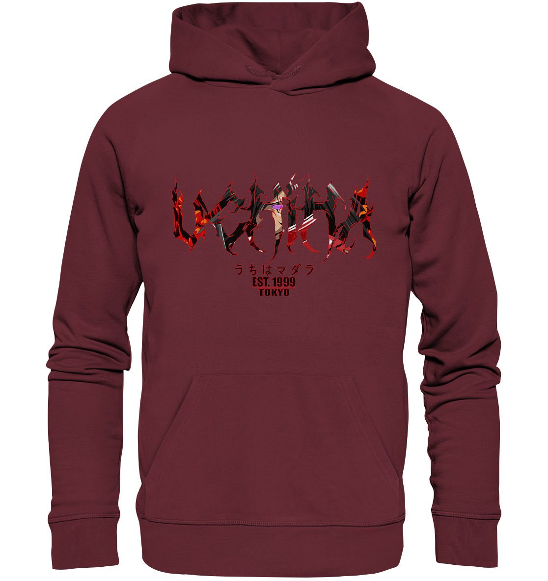 Madara X Cyberpoles - Organic Basic Hoodie