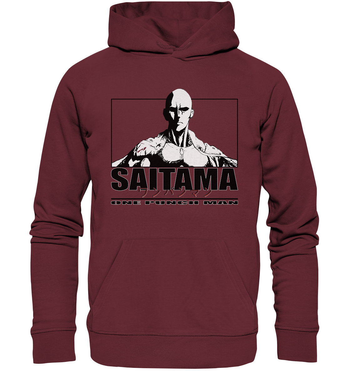 Saitama - Organic Basic Hoodie