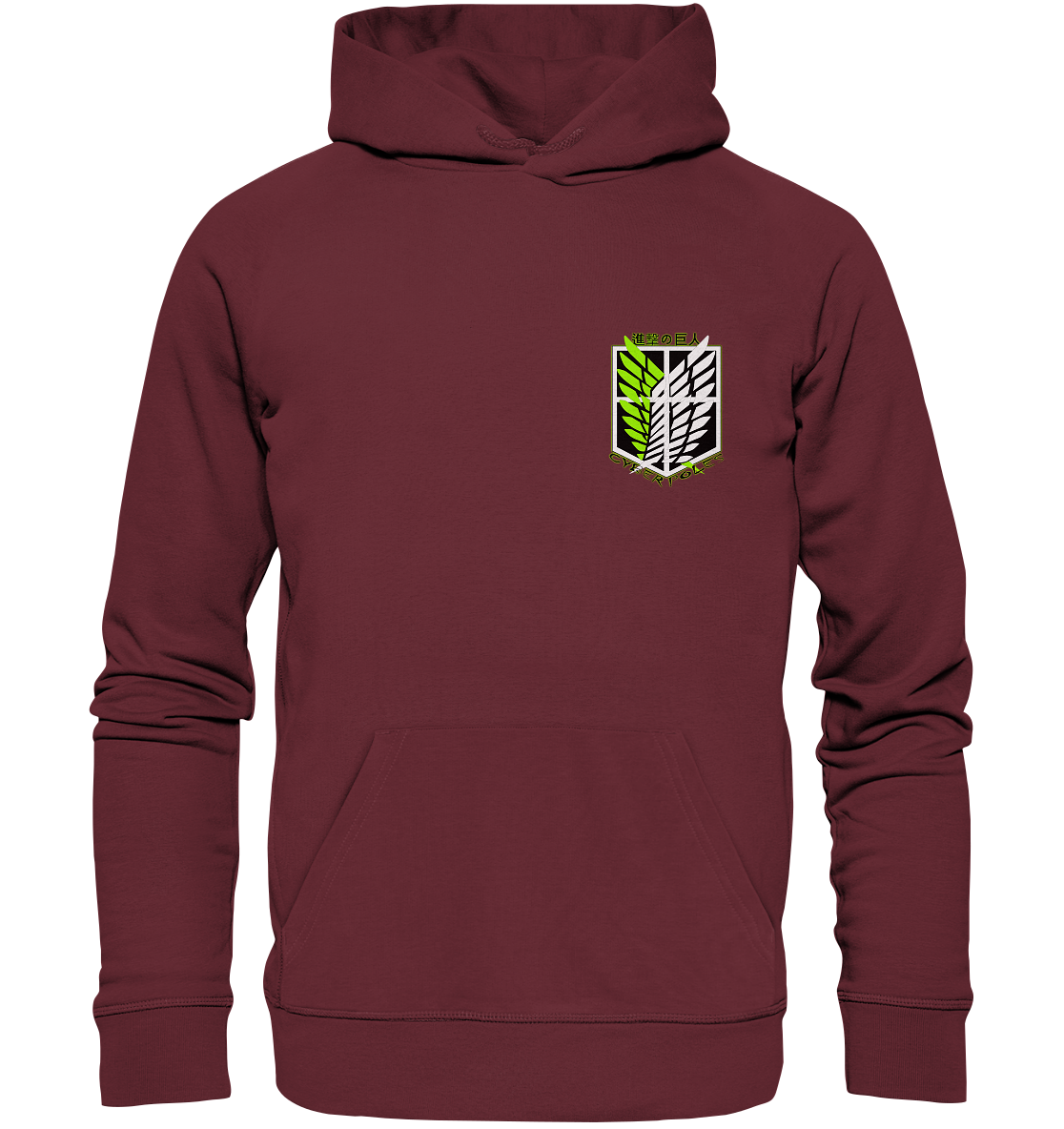 Eren X Cyberpoles - Organic Basic Hoodie