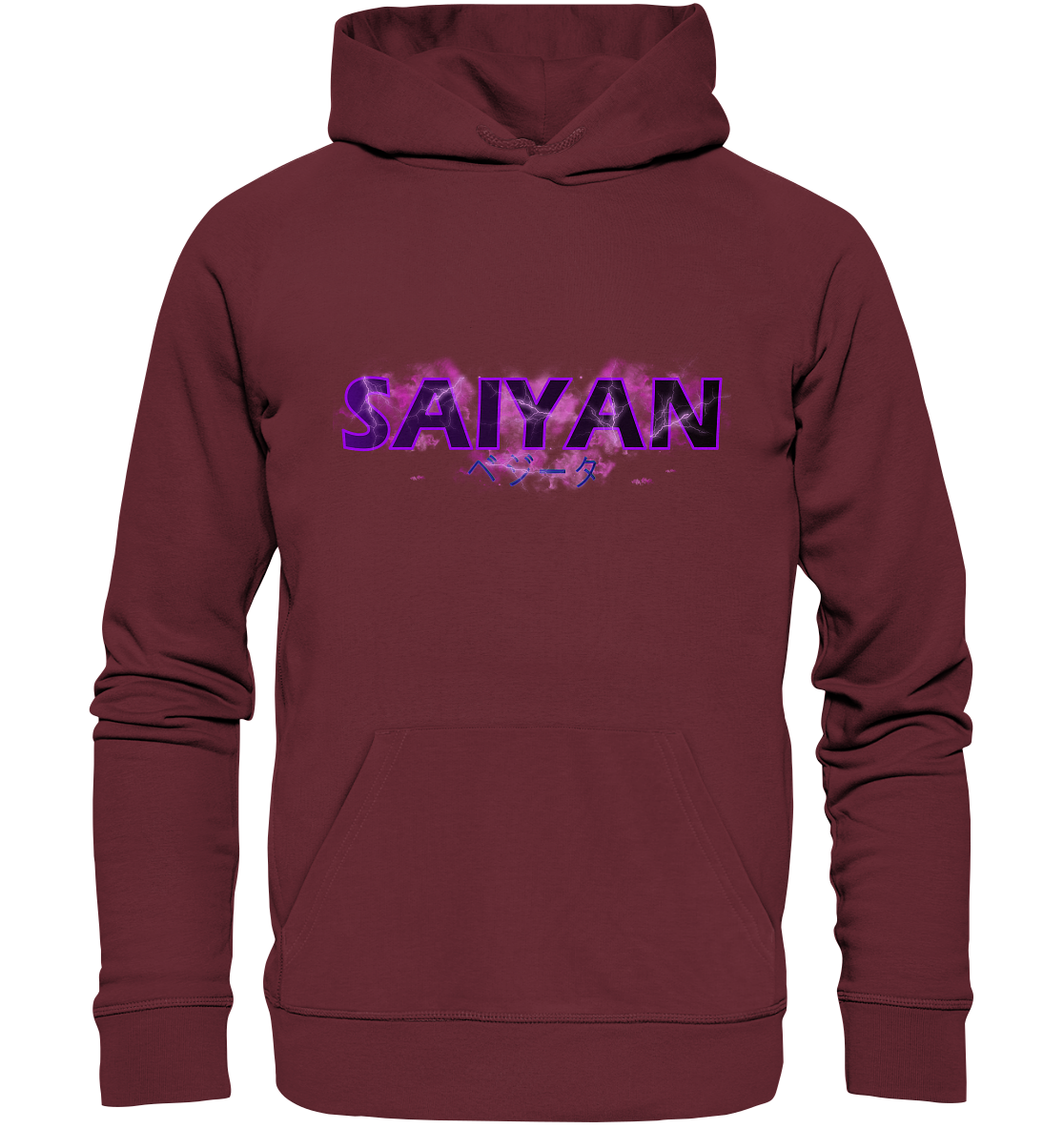 Saiyan Pride - Organic Basic Hoodie