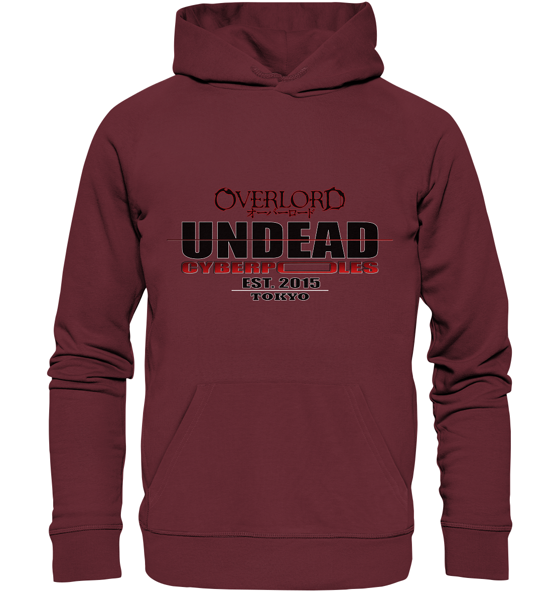 Overlord X Cyberpoles - Organic Basic Hoodie