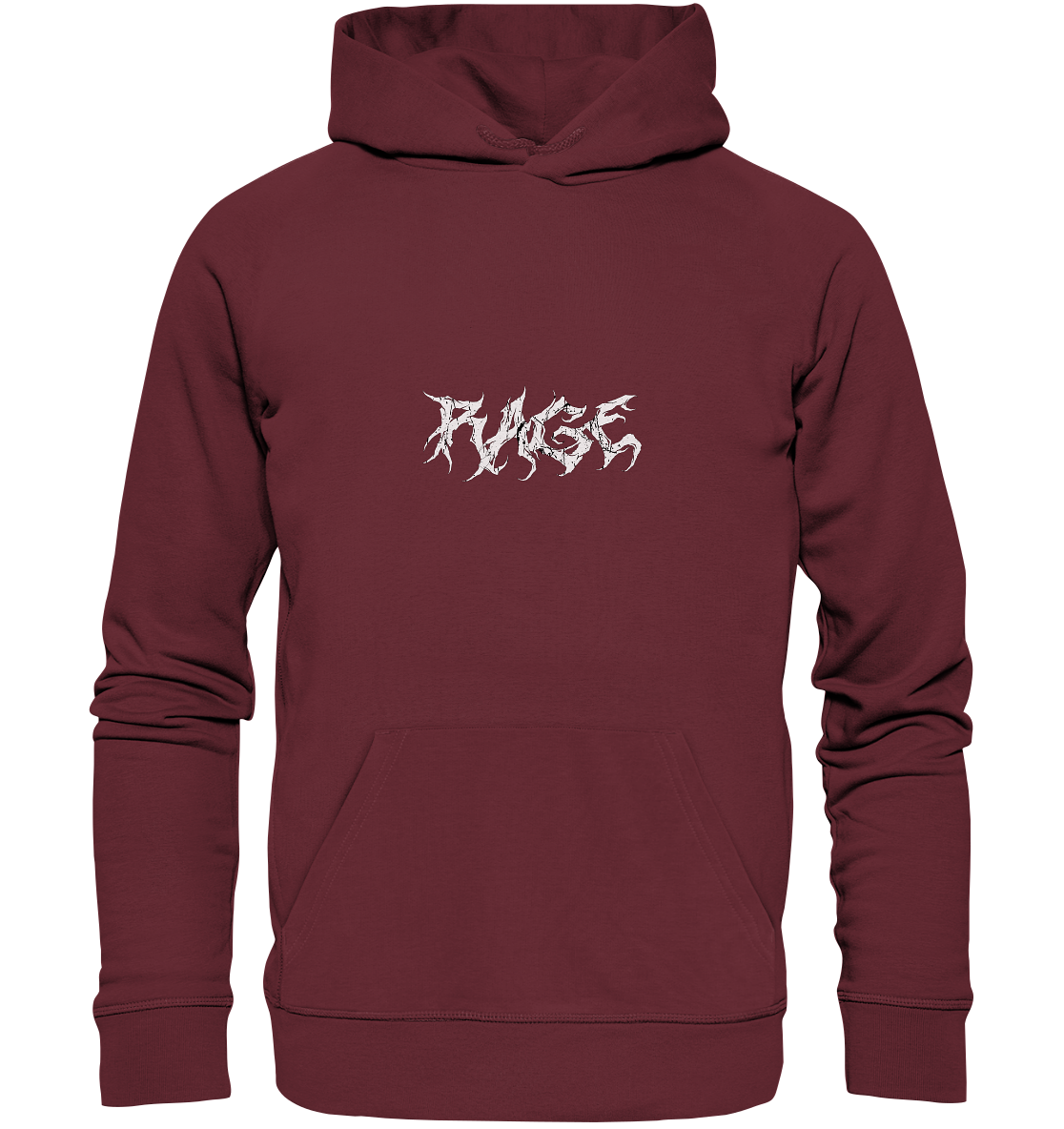 Might Guy X Rage - Organic Basic Hoodie