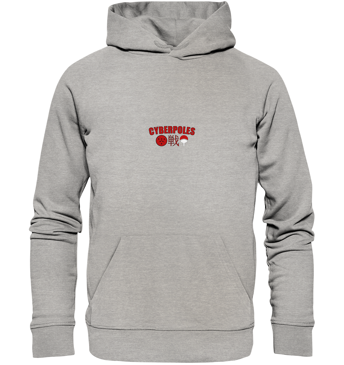 Itachi X Drip - Organic Basic Hoodie