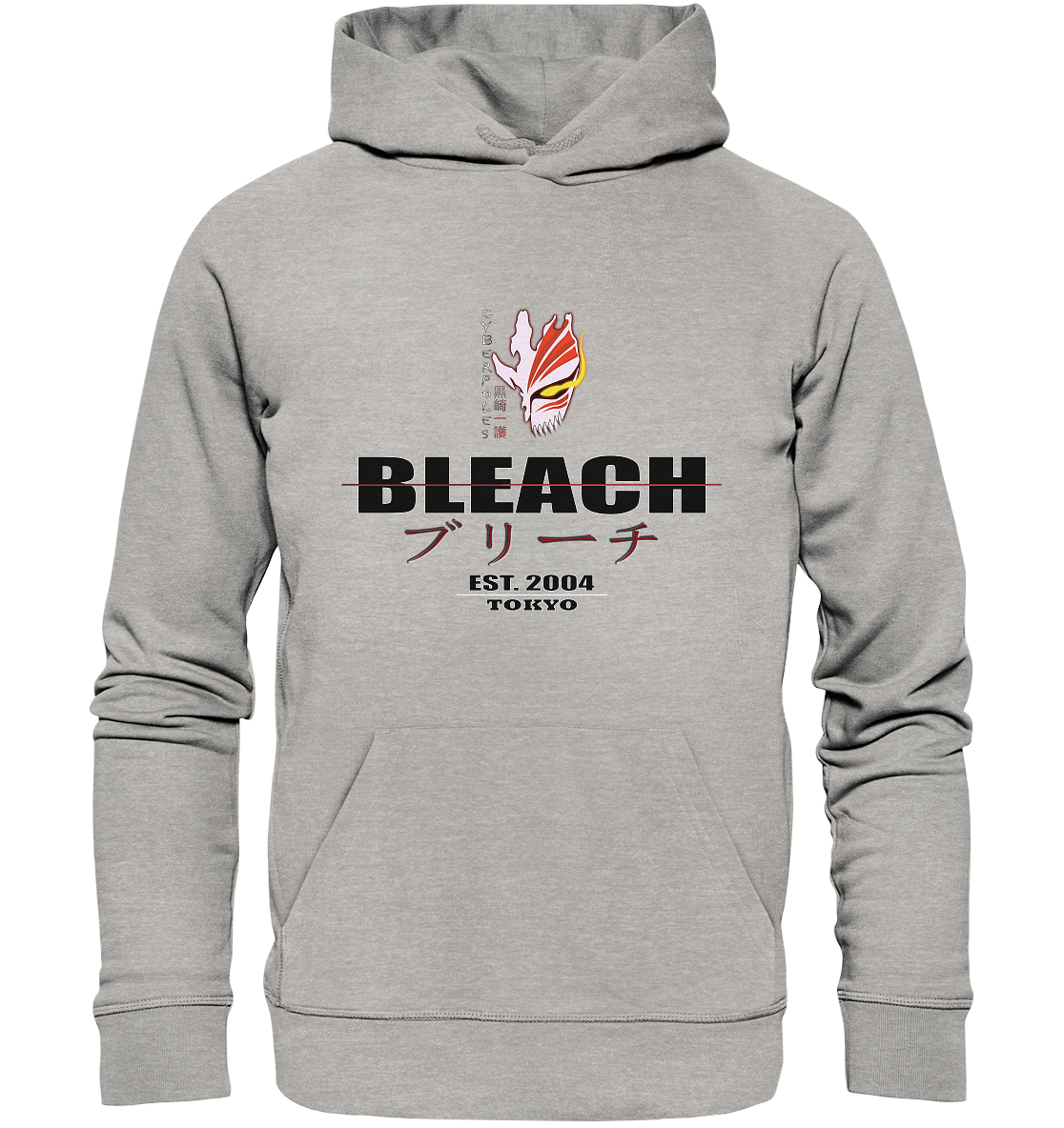 Bleach X Cyberpoles - Organic Basic Hoodie
