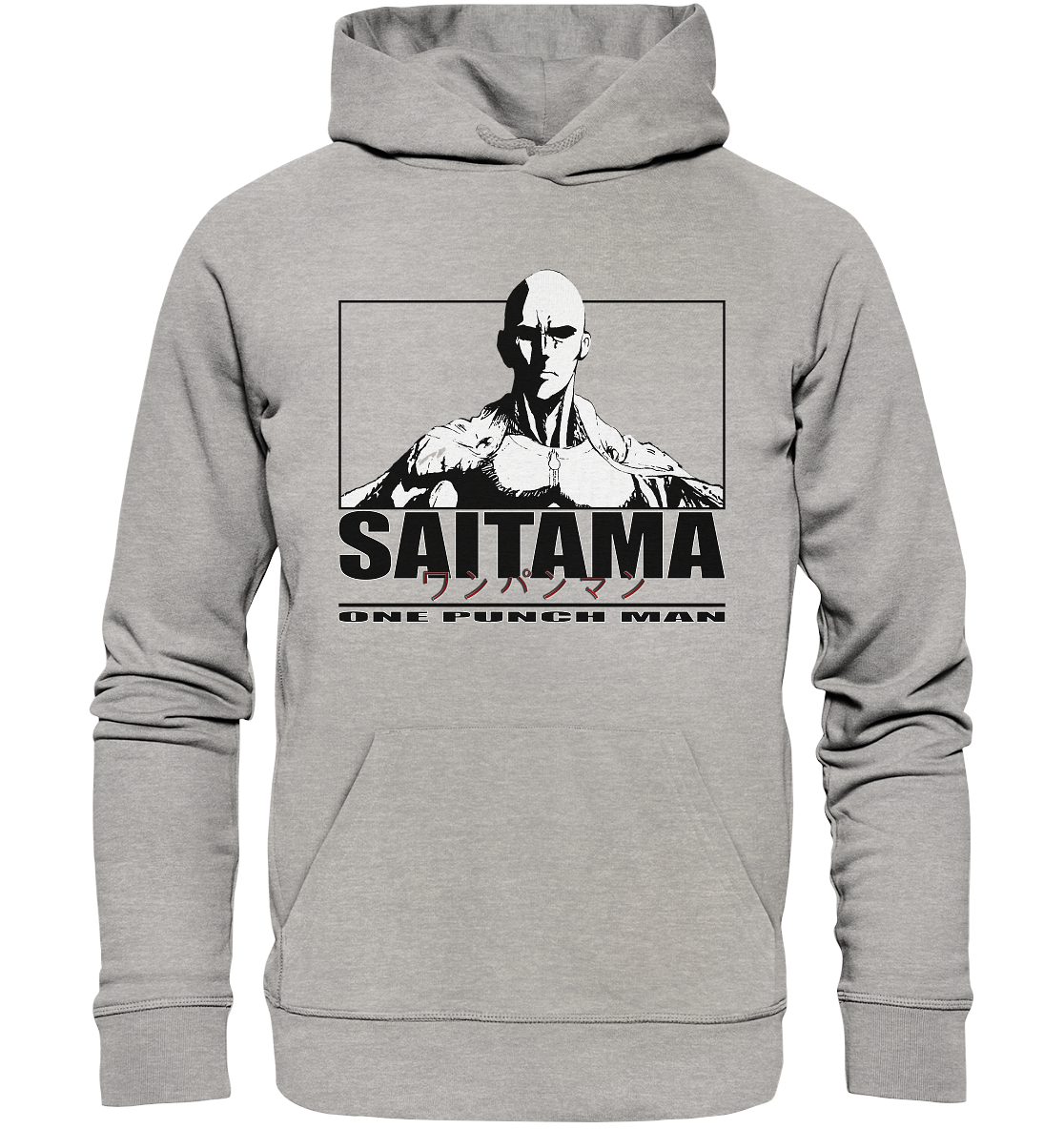 Saitama - Organic Basic Hoodie
