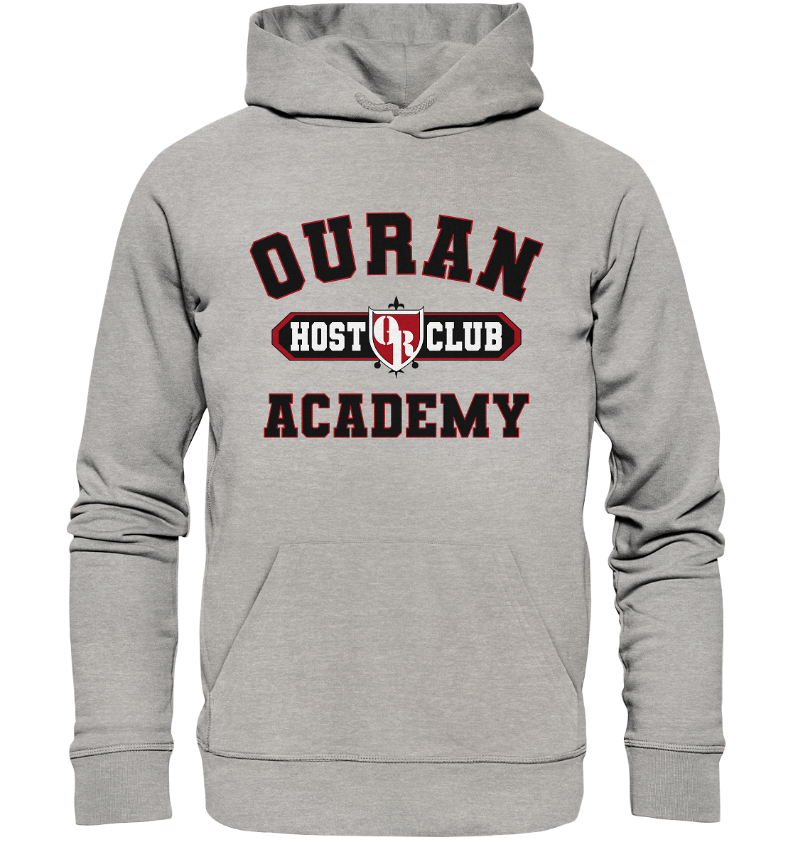 Ouran High School - Organic Basic Hoodie