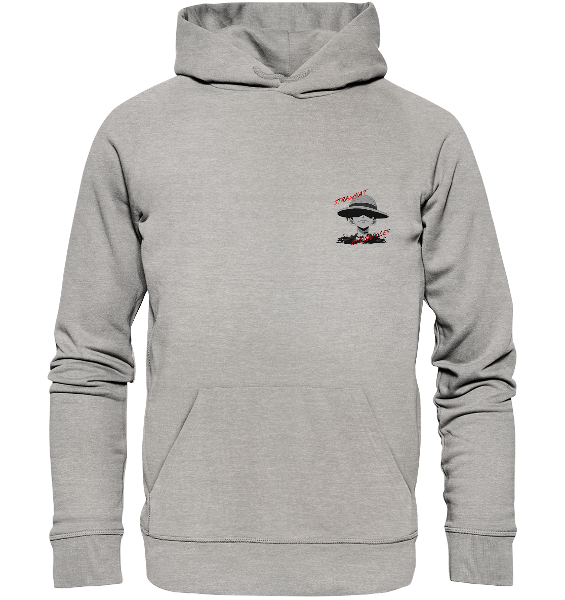 One Piece X Cyberpoles - Organic Basic Hoodie