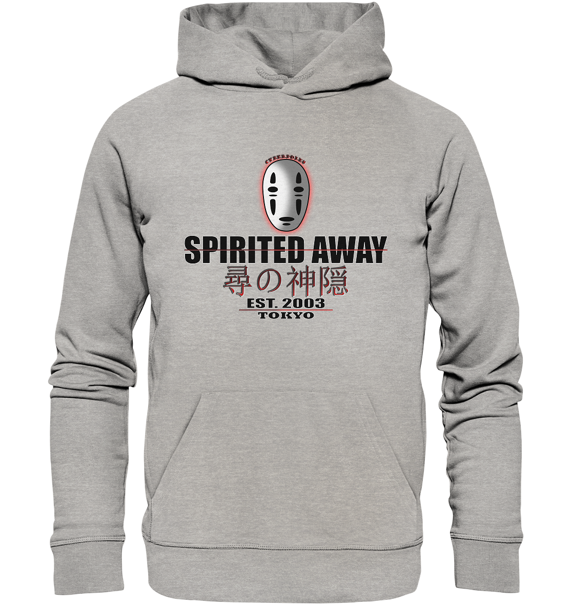 Spirited Away X Cyberpoles - Organic Basic Hoodie