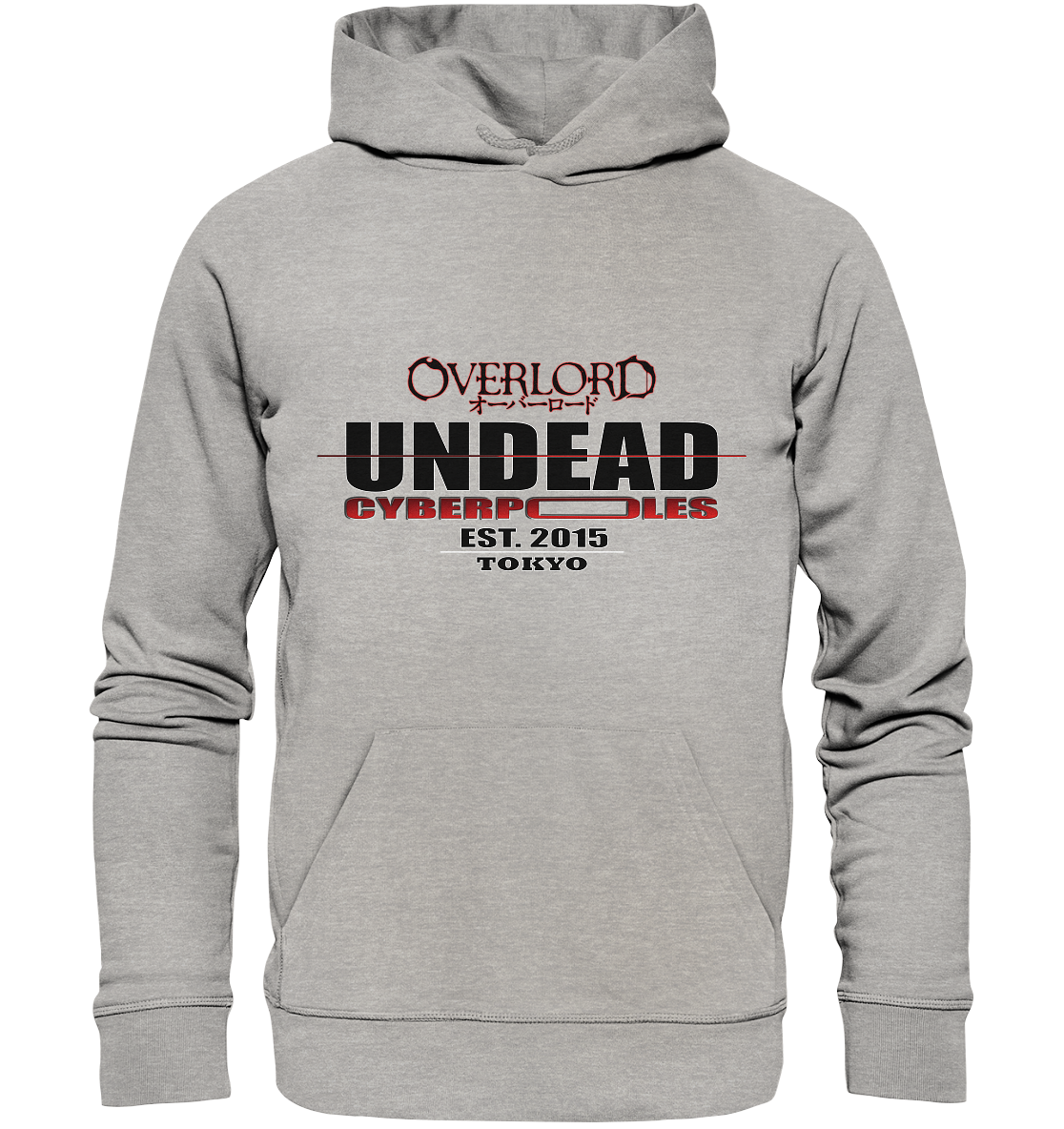 Overlord X Cyberpoles - Organic Basic Hoodie