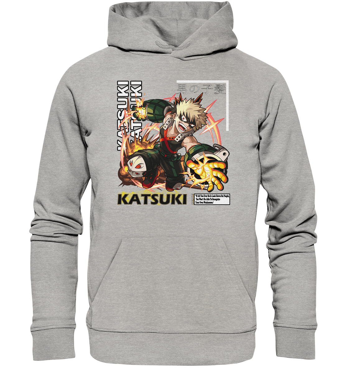 Katsuki - Organic Basic Hoodie