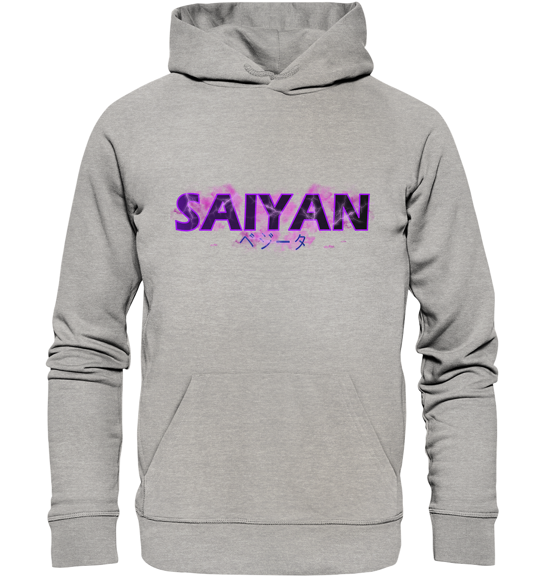Saiyan Pride - Organic Basic Hoodie