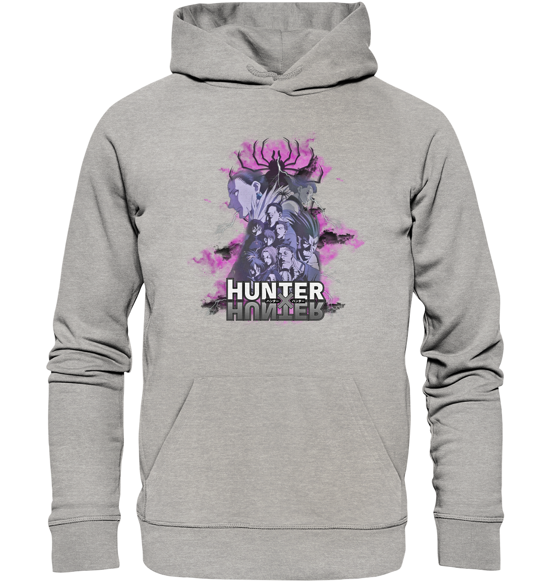 Hunter X Hunter - Organic Basic Hoodie