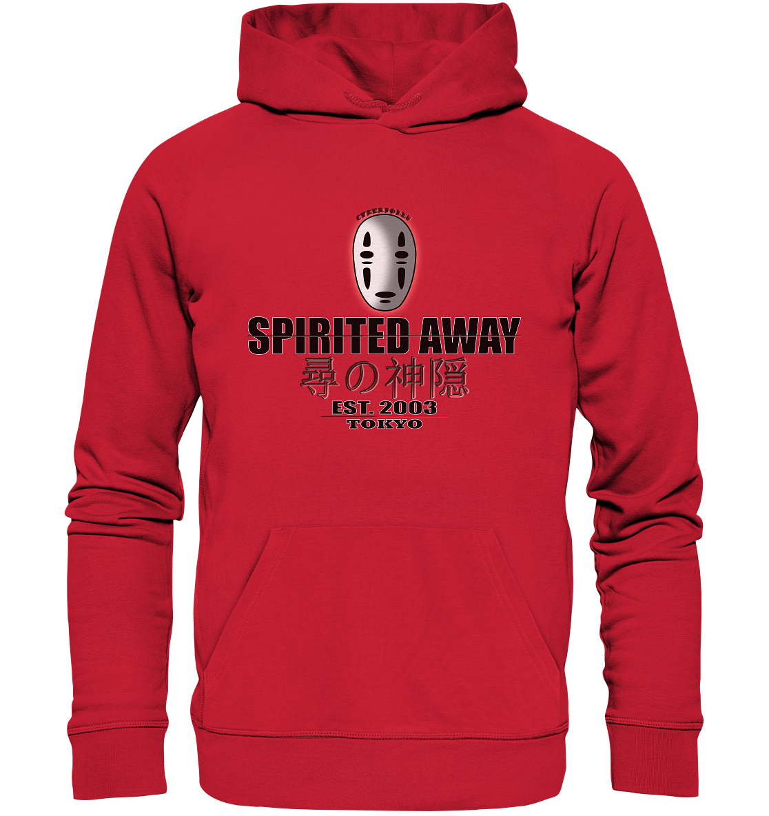 Spirited Away X Cyberpoles - Organic Basic Hoodie