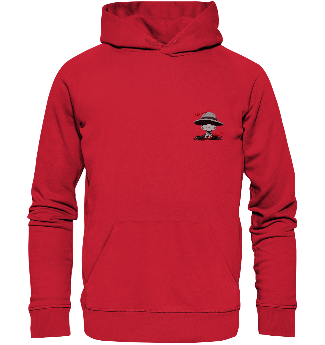 One Piece X Cyberpoles - Organic Basic Hoodie