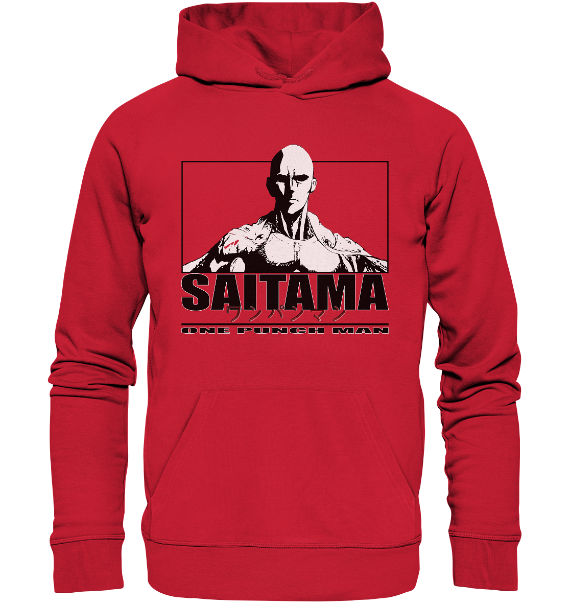 Saitama - Organic Basic Hoodie