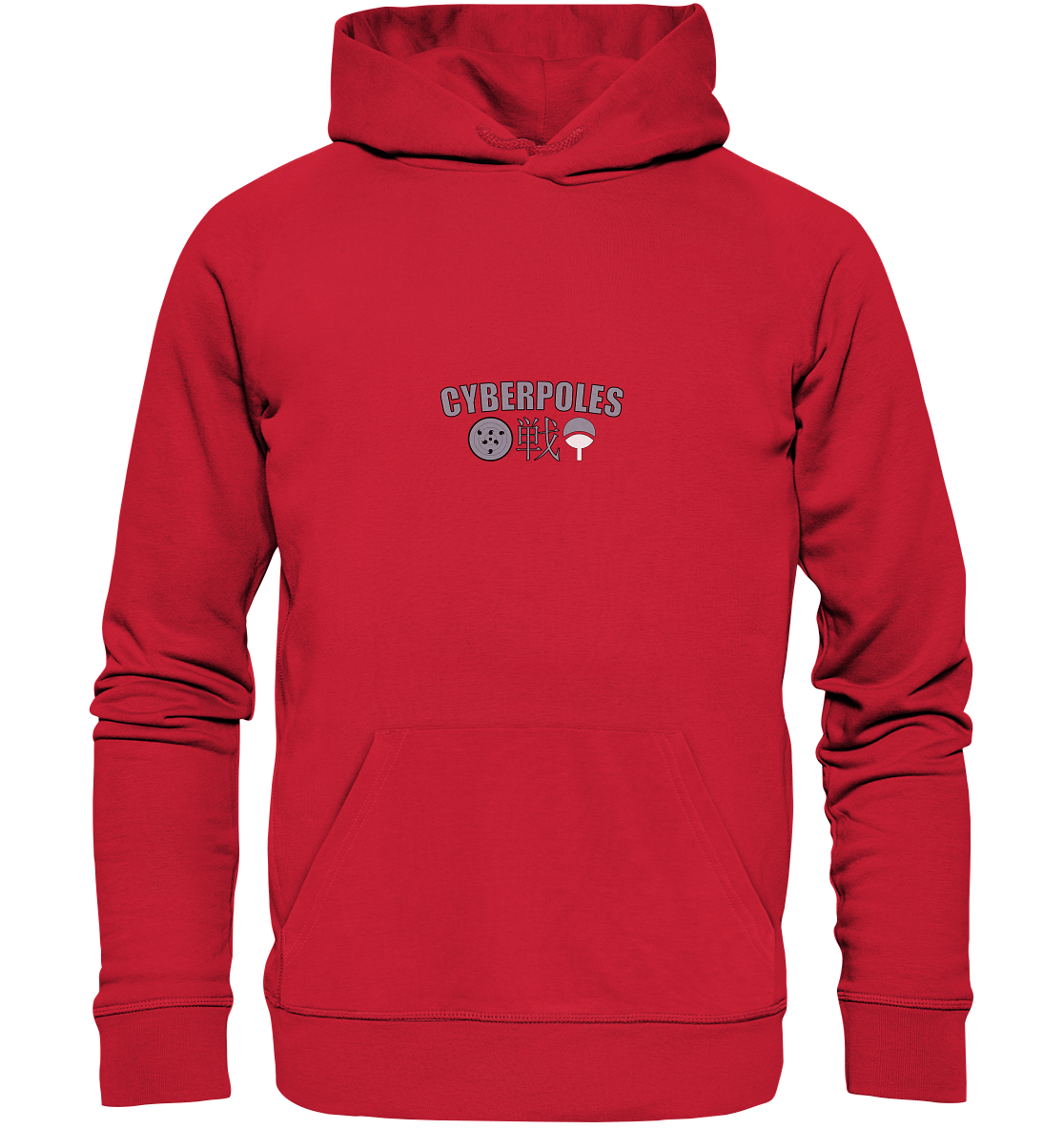 Rinnegan X Cyberpoles - Organic Basic Hoodie