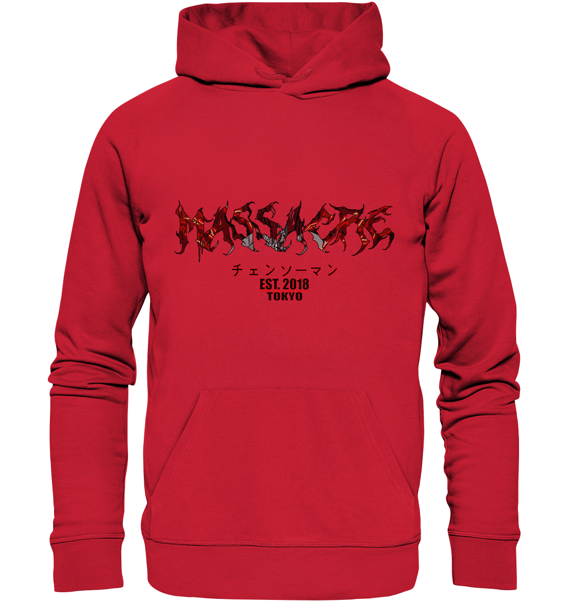 Chainsaw Man X Throne - Organic Basic Hoodie